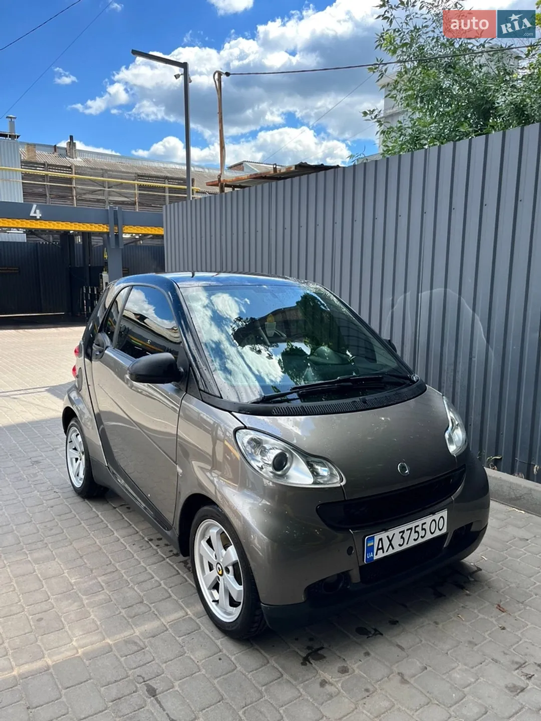 Smart Fortwo, 2011