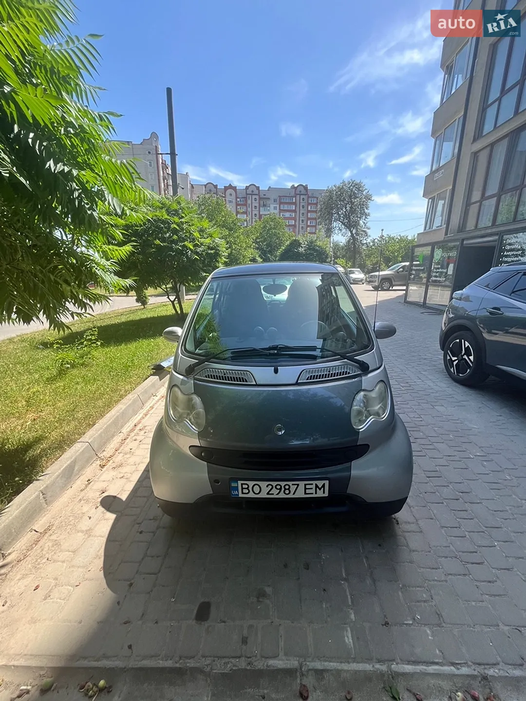 Smart Fortwo, 2003