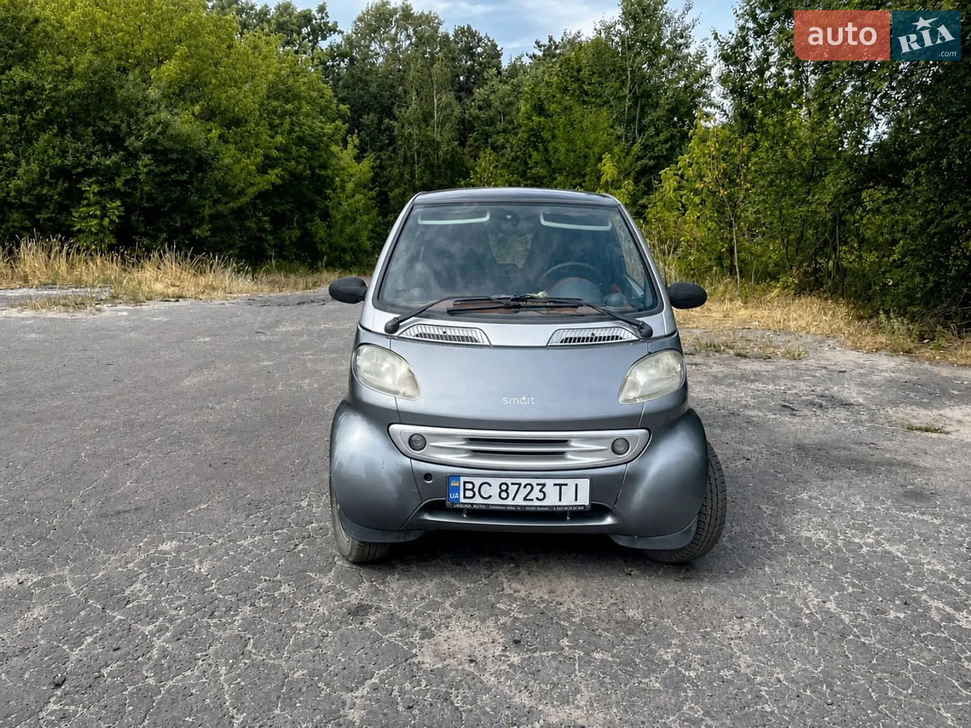 Smart Fortwo, 2000