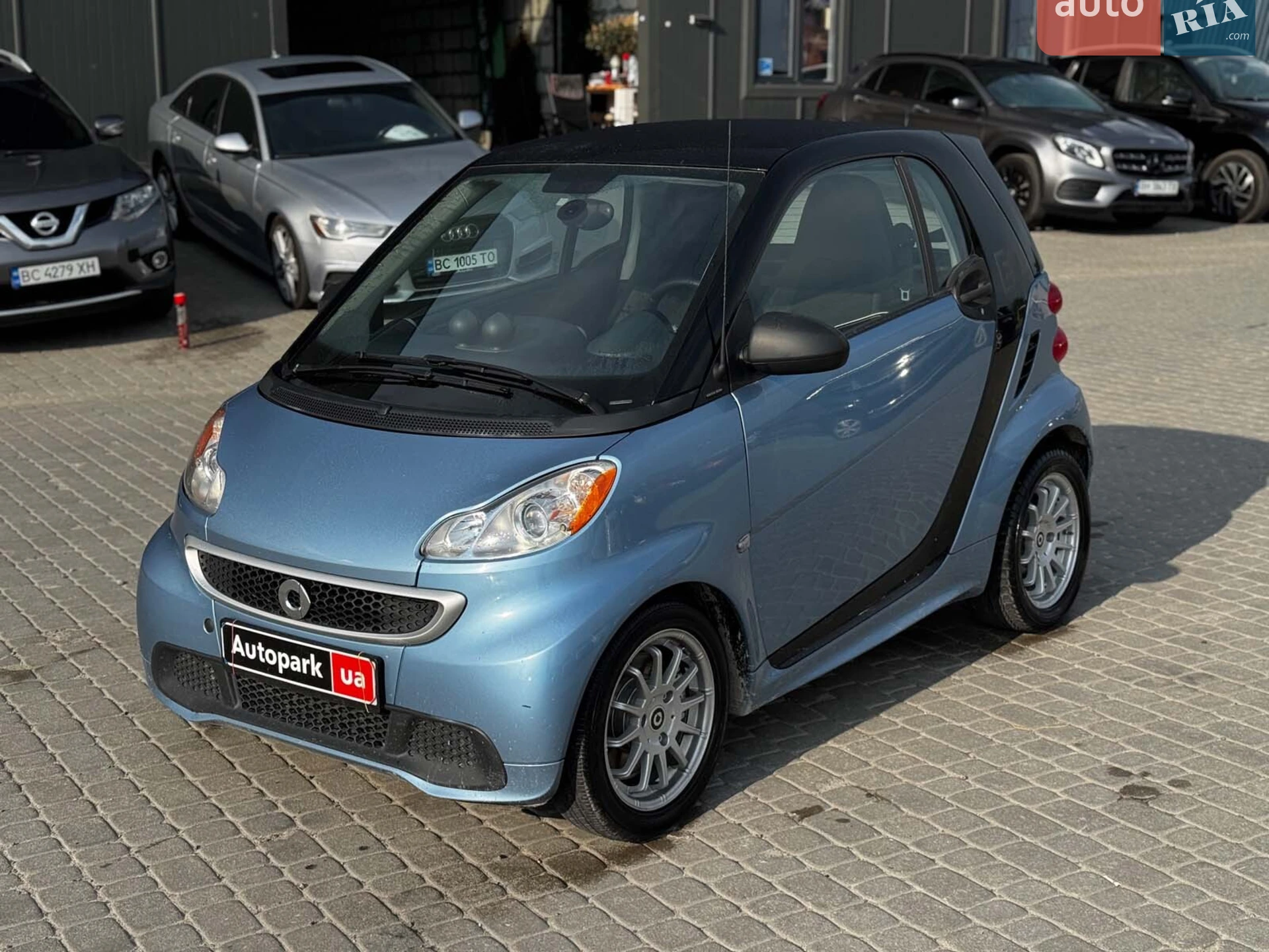 Smart Fortwo, 2013