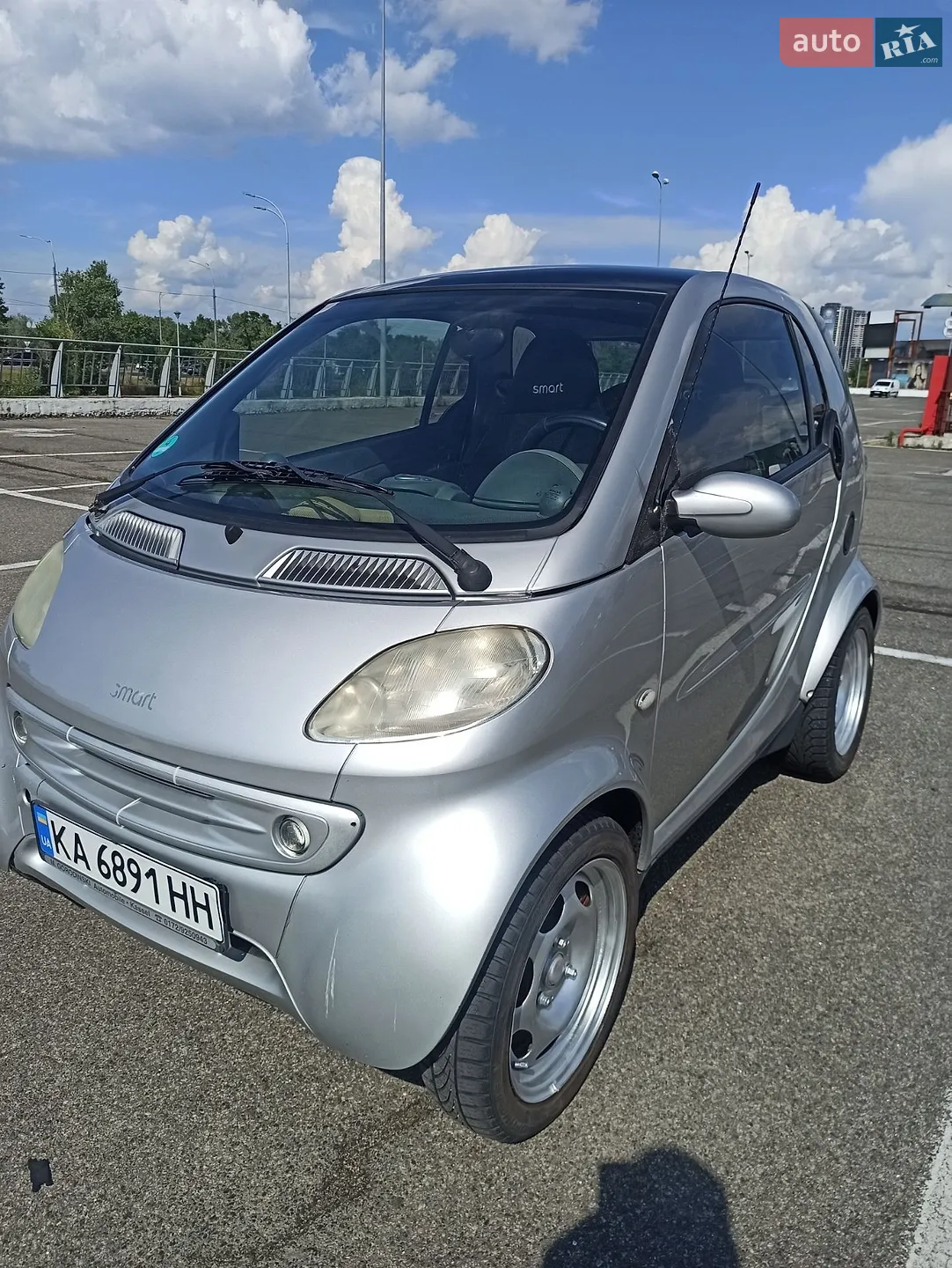 Smart Fortwo, 2001