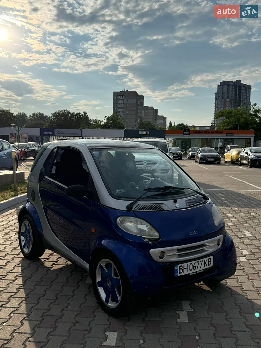 Smart Fortwo, 2000