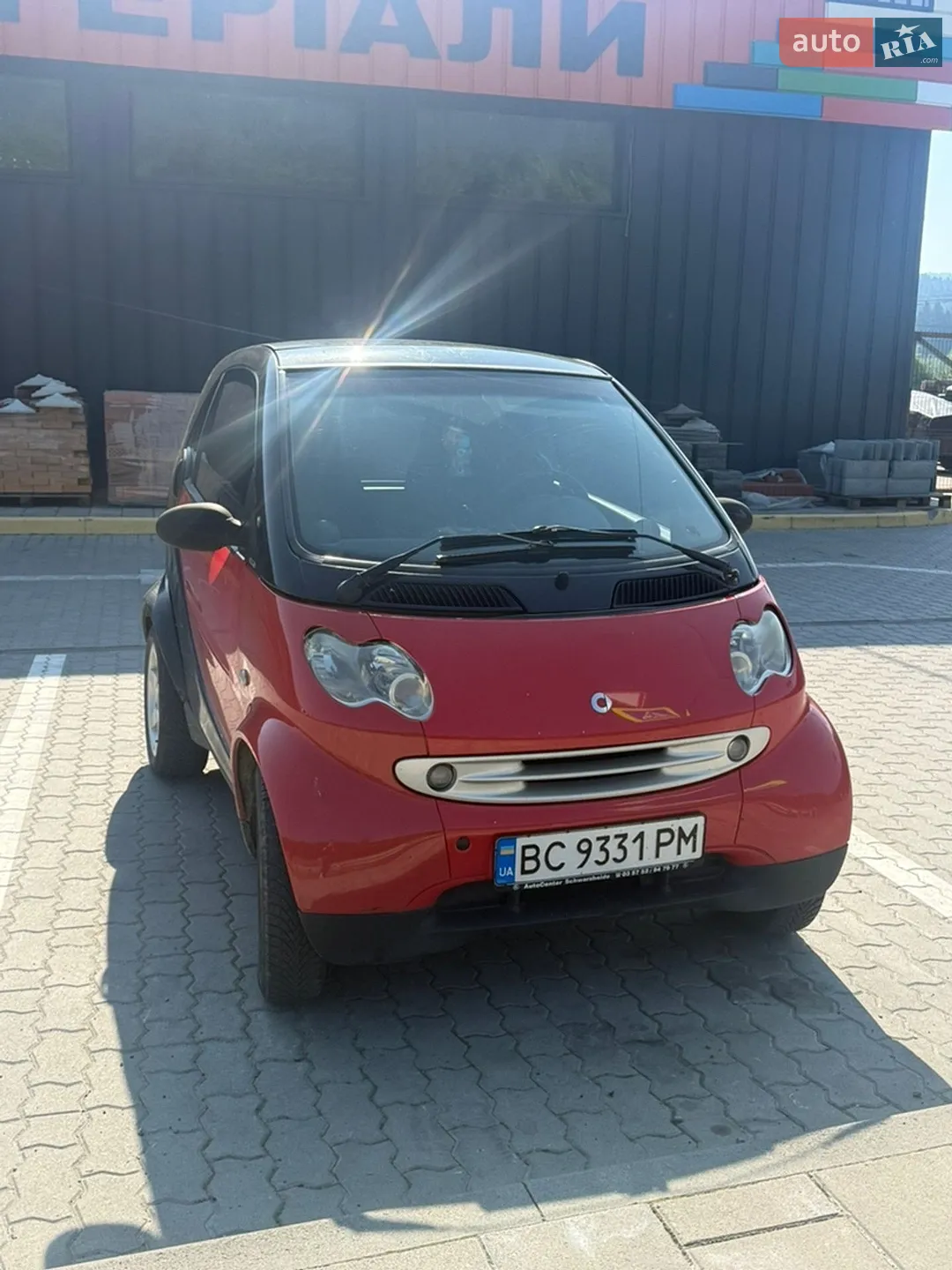 Smart Fortwo, 2003