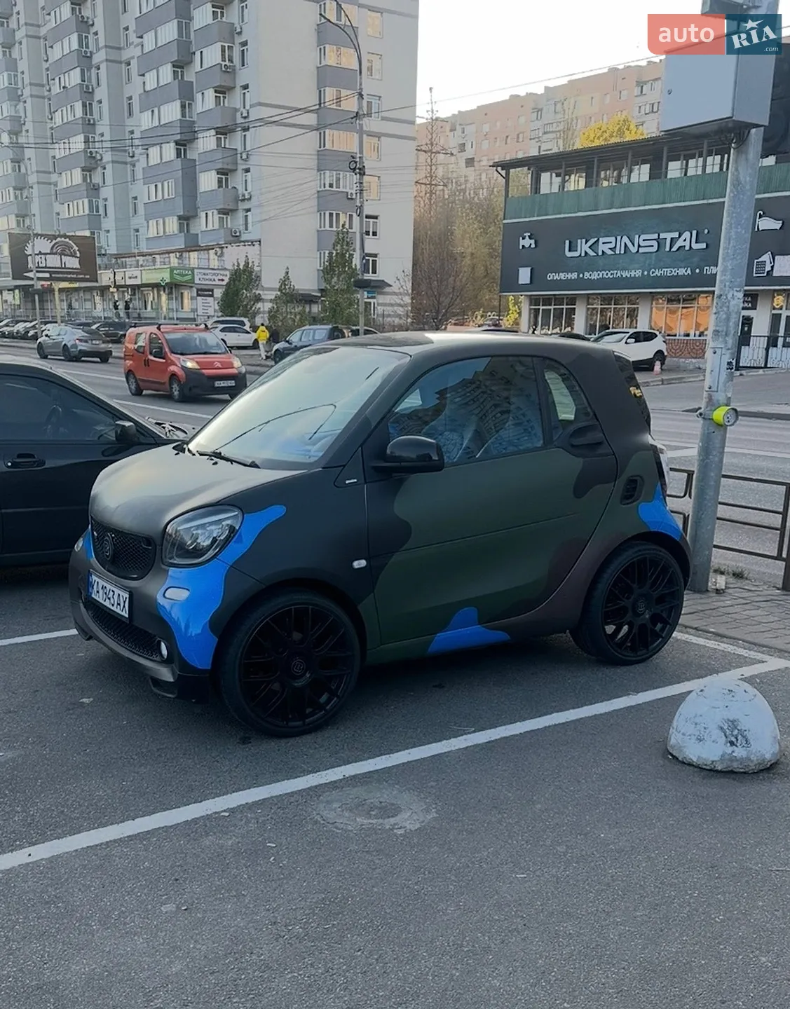 Smart Fortwo, 2015