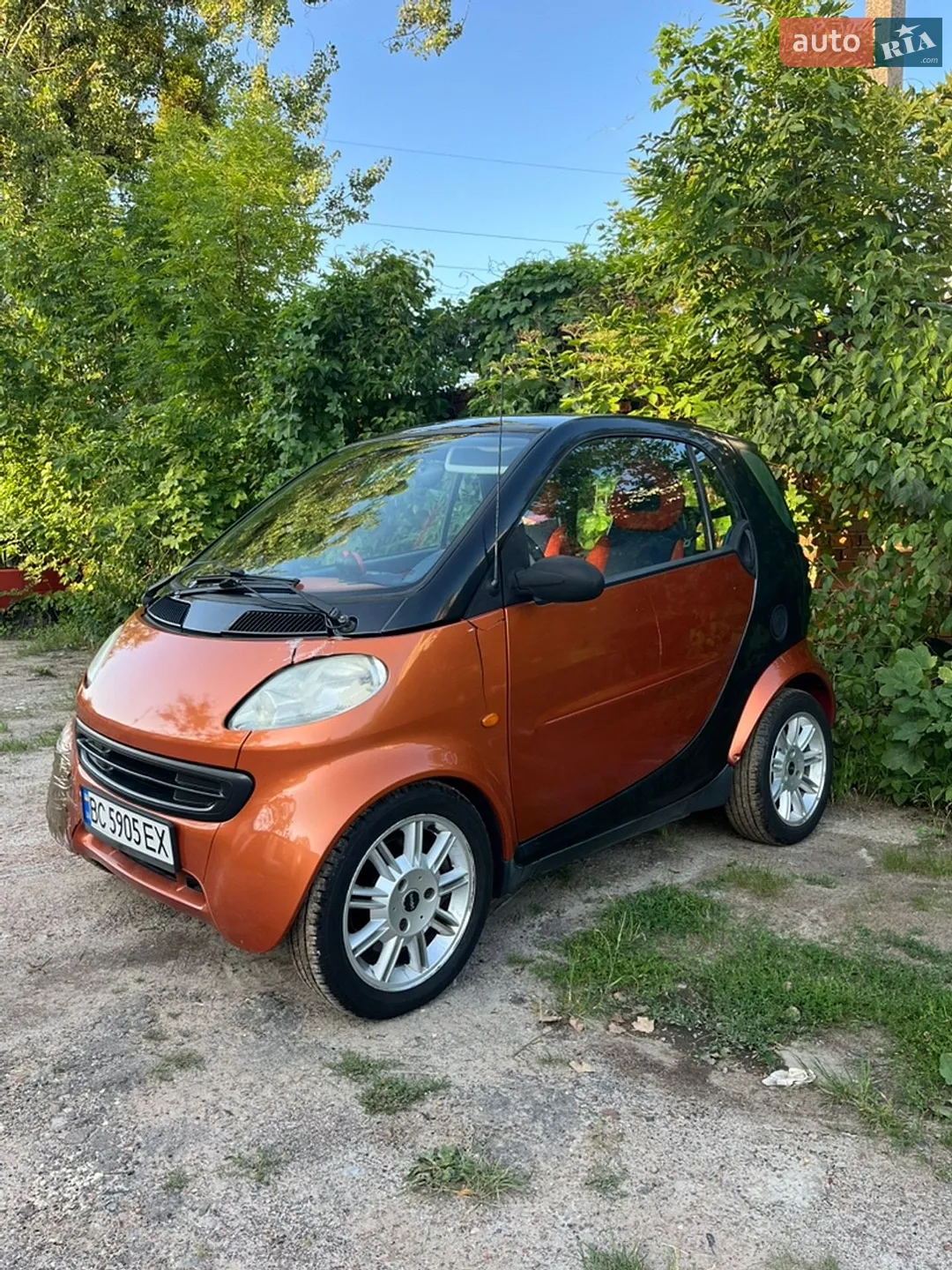 Smart Fortwo, 2000