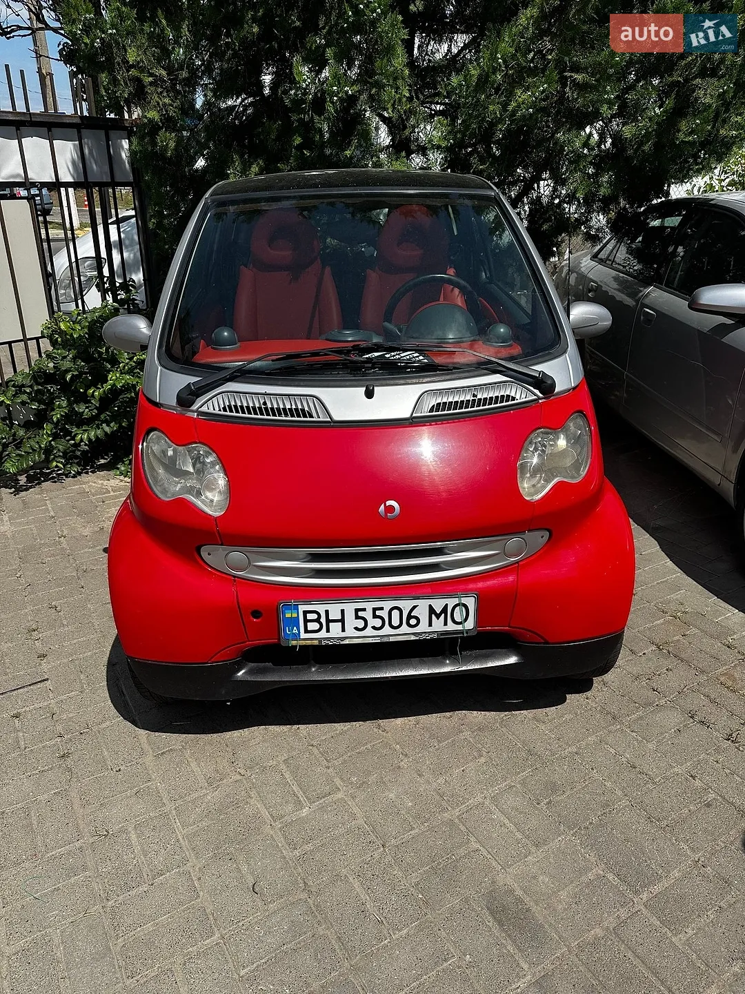 Smart Fortwo, 2003