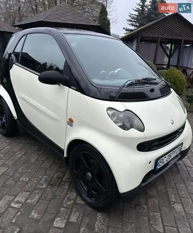 Smart Fortwo, 2003