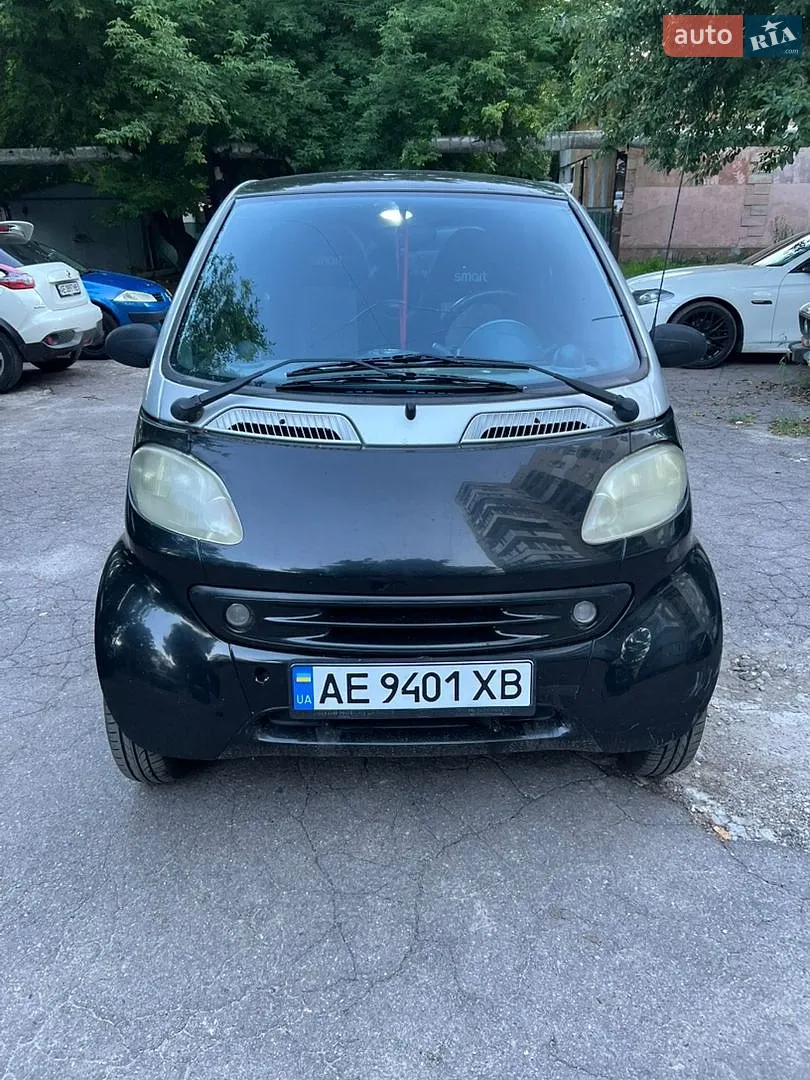 Smart Fortwo, 2001