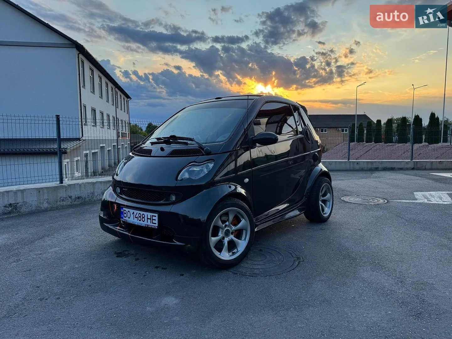 Smart Fortwo, 2001