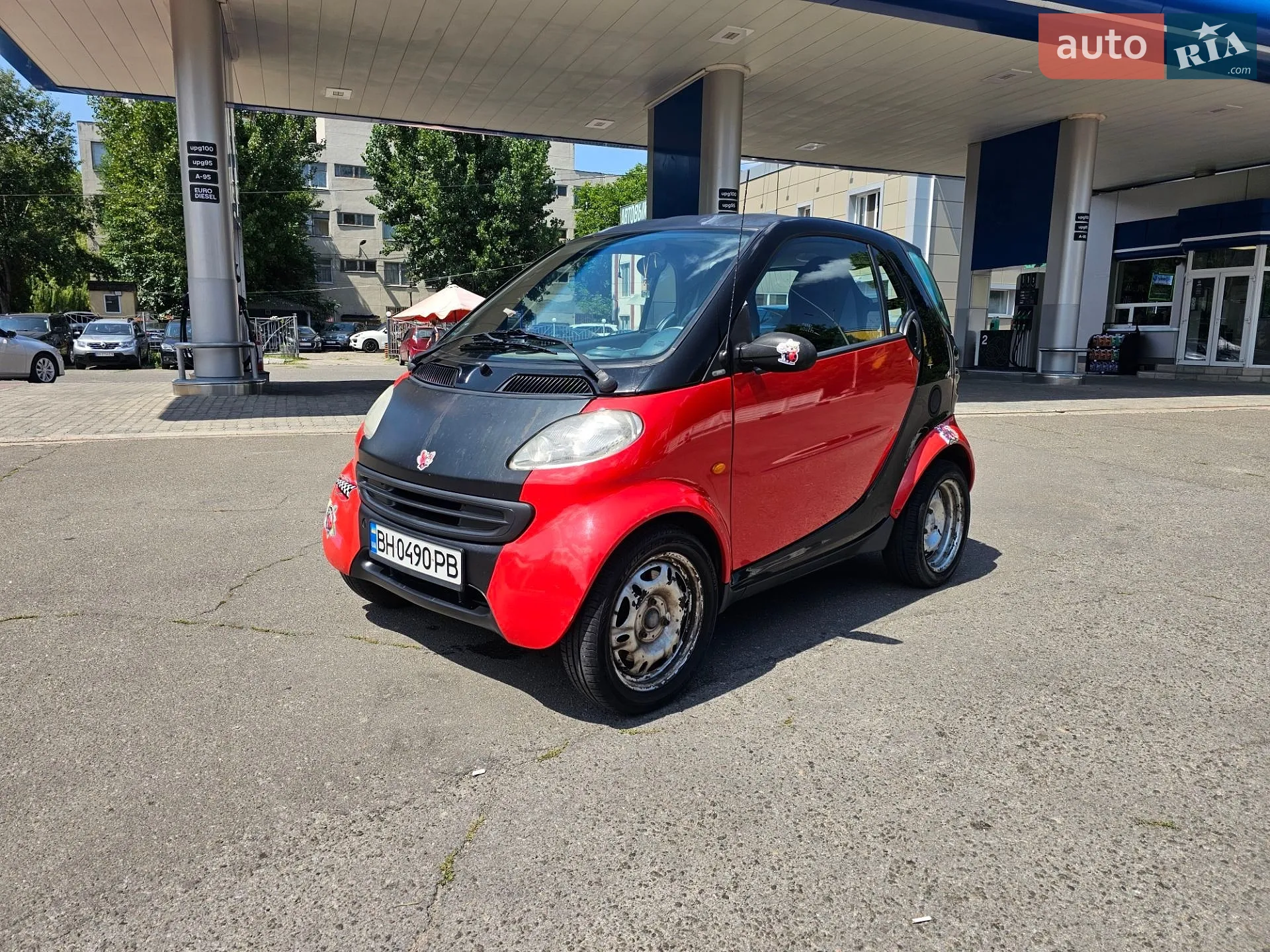Smart Fortwo, 2001