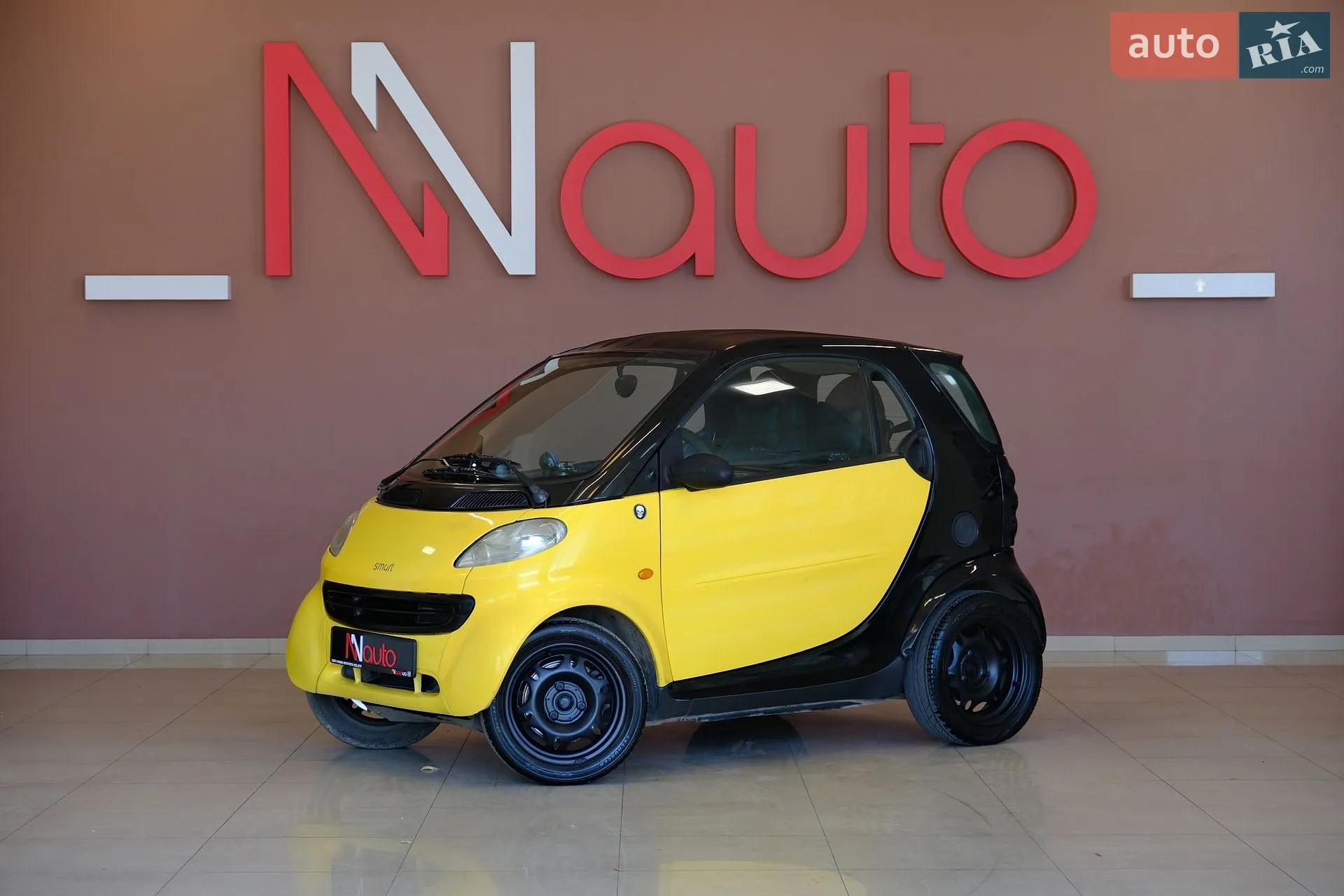 Smart Fortwo, 1999