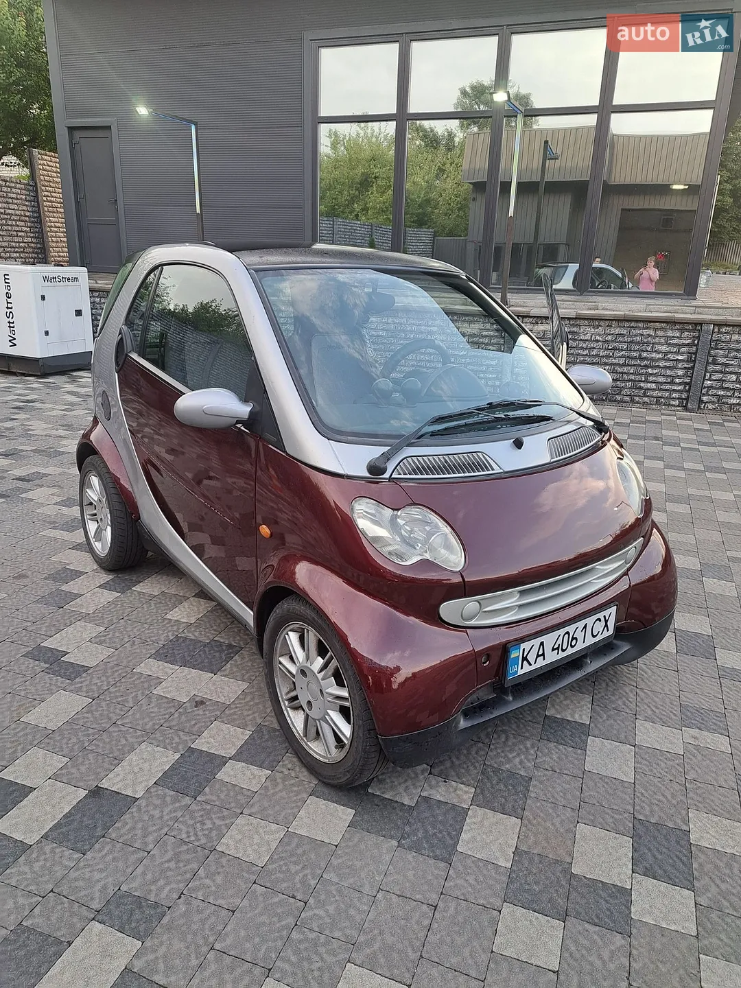 Smart Fortwo, 2003
