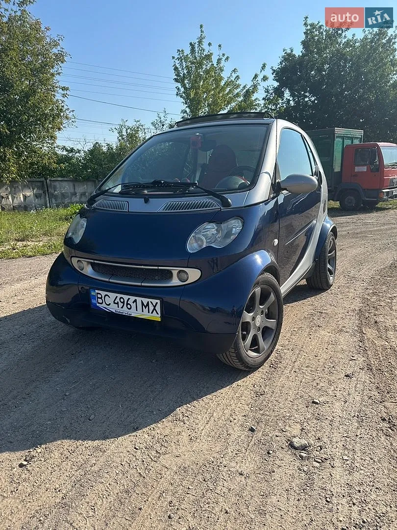 Smart Fortwo, 2006