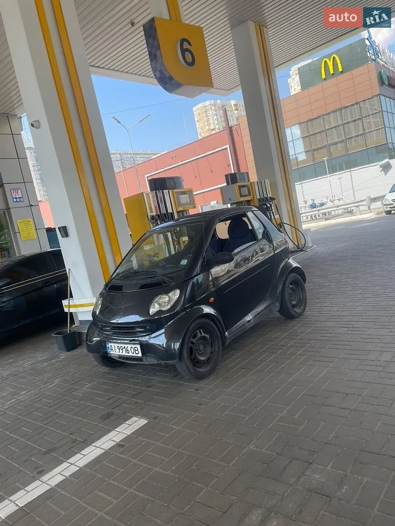 Smart Fortwo, 2000