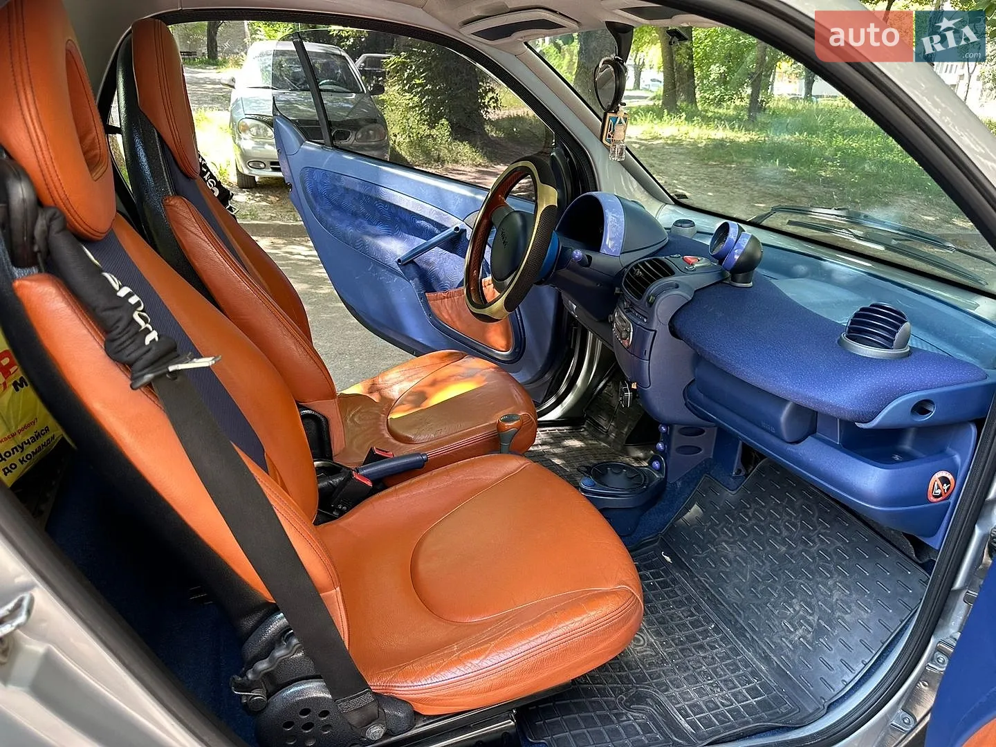 Smart Fortwo, 2000