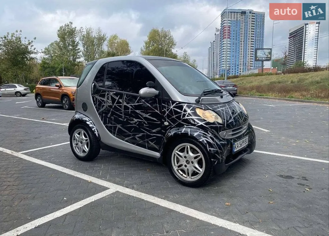 Smart Fortwo, 2002