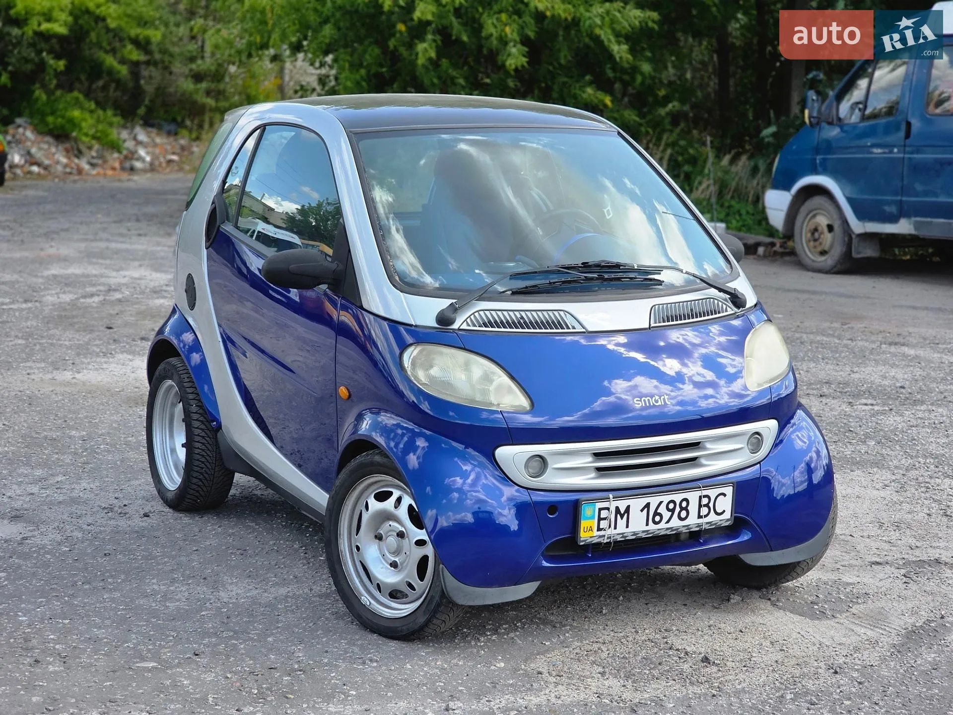 Smart Fortwo, 2000