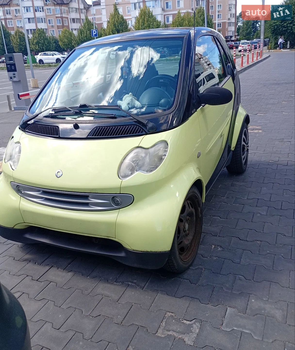 Smart Fortwo, 2005