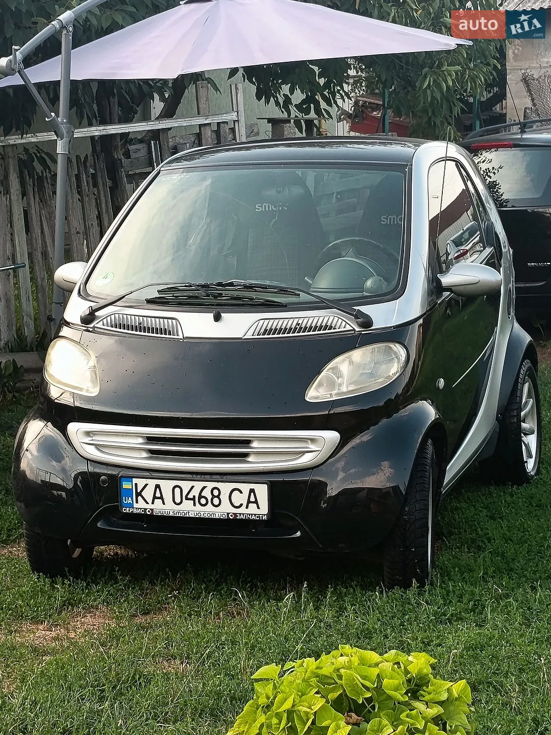 Smart Fortwo, 2001