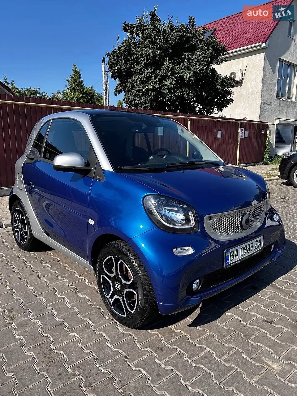 Smart Fortwo, 2018