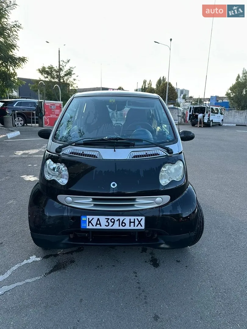 Smart Fortwo, 2000
