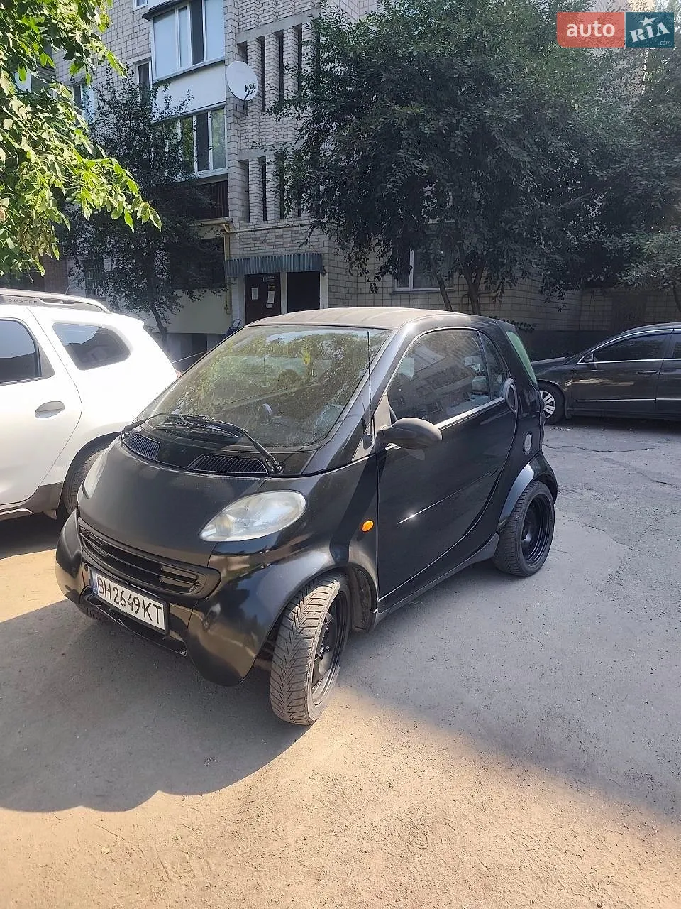 Smart Fortwo, 1999