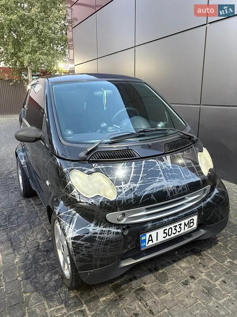 Smart Fortwo, 2003
