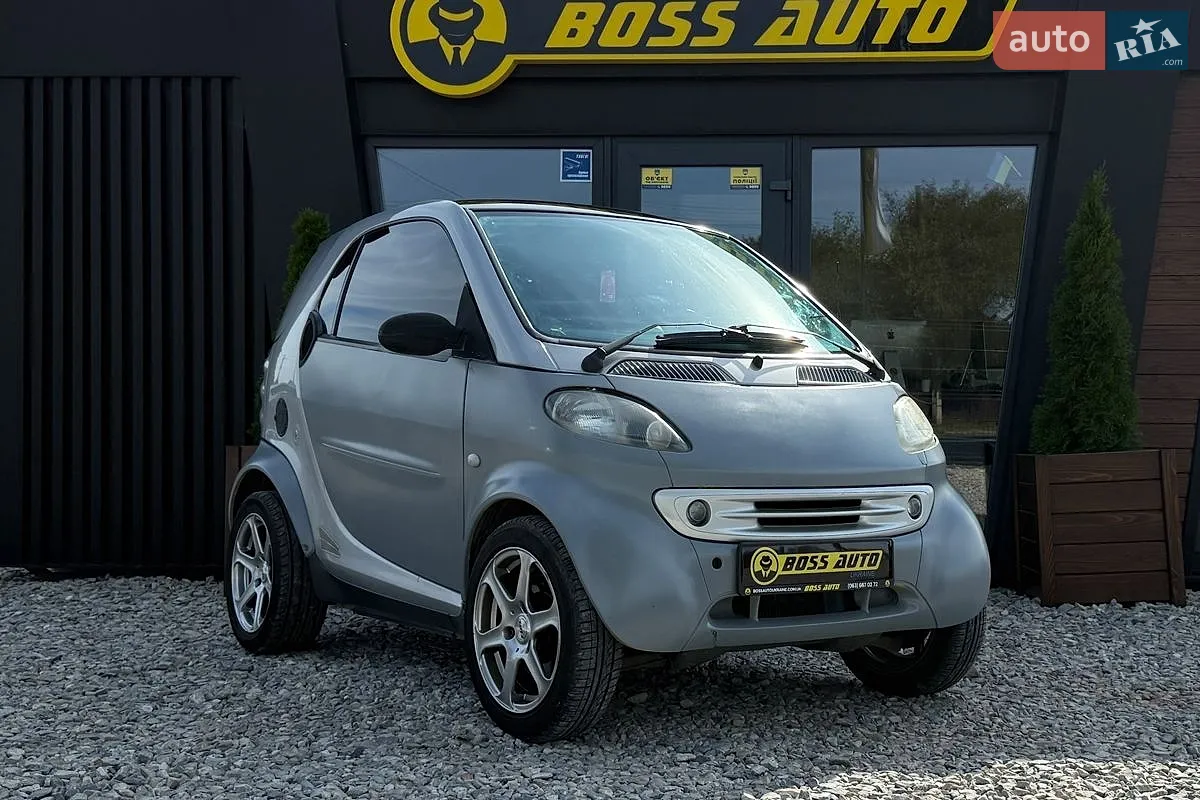 Smart Fortwo, 2001