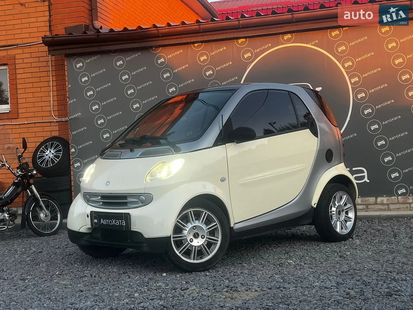 Smart Fortwo, 2004
