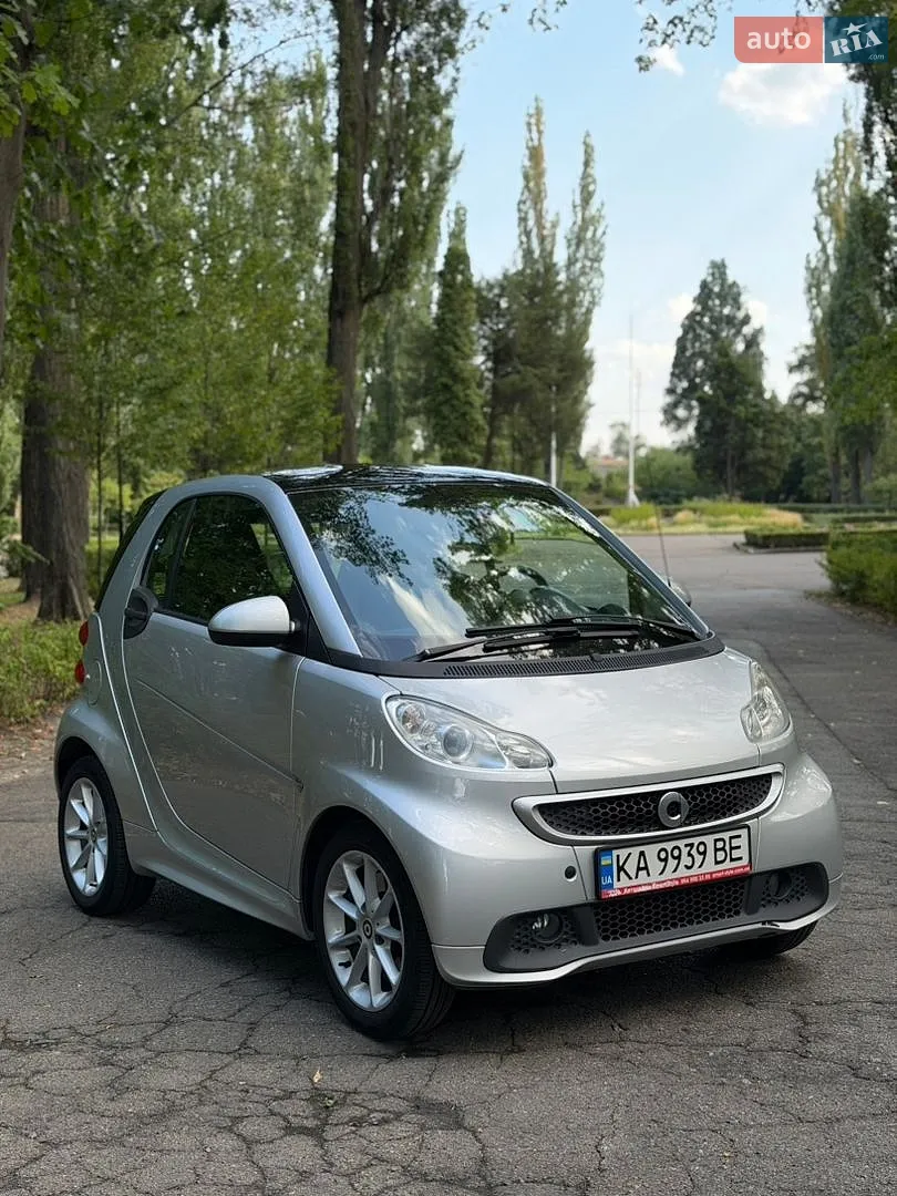 Smart Fortwo, 2013