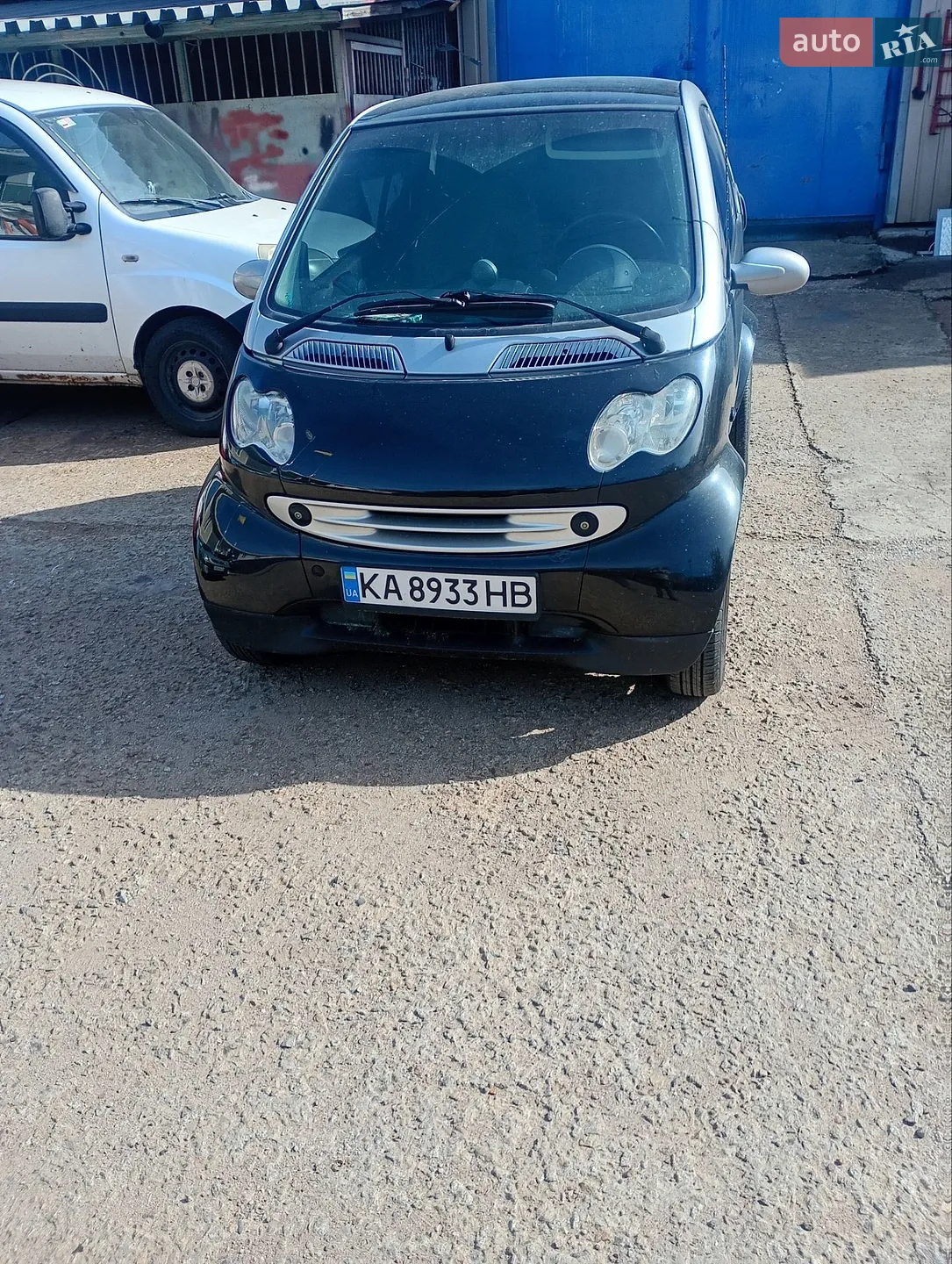 Smart Fortwo, 2002