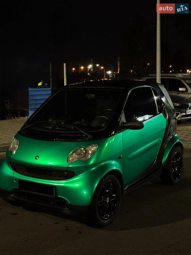 Smart Fortwo, 2004