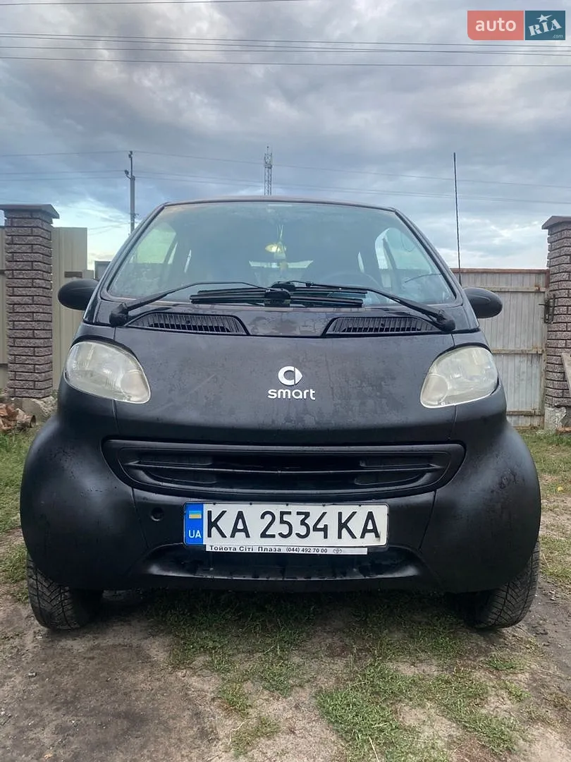 Smart Fortwo, 1999