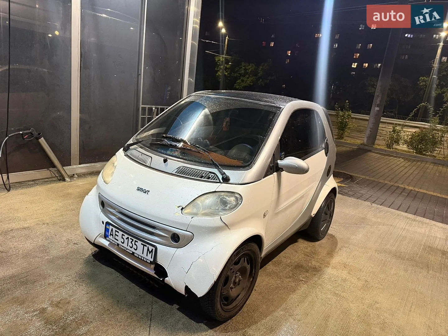 Smart Fortwo, 2001