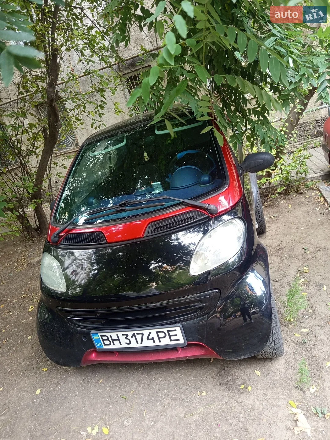 Smart Fortwo, 2000