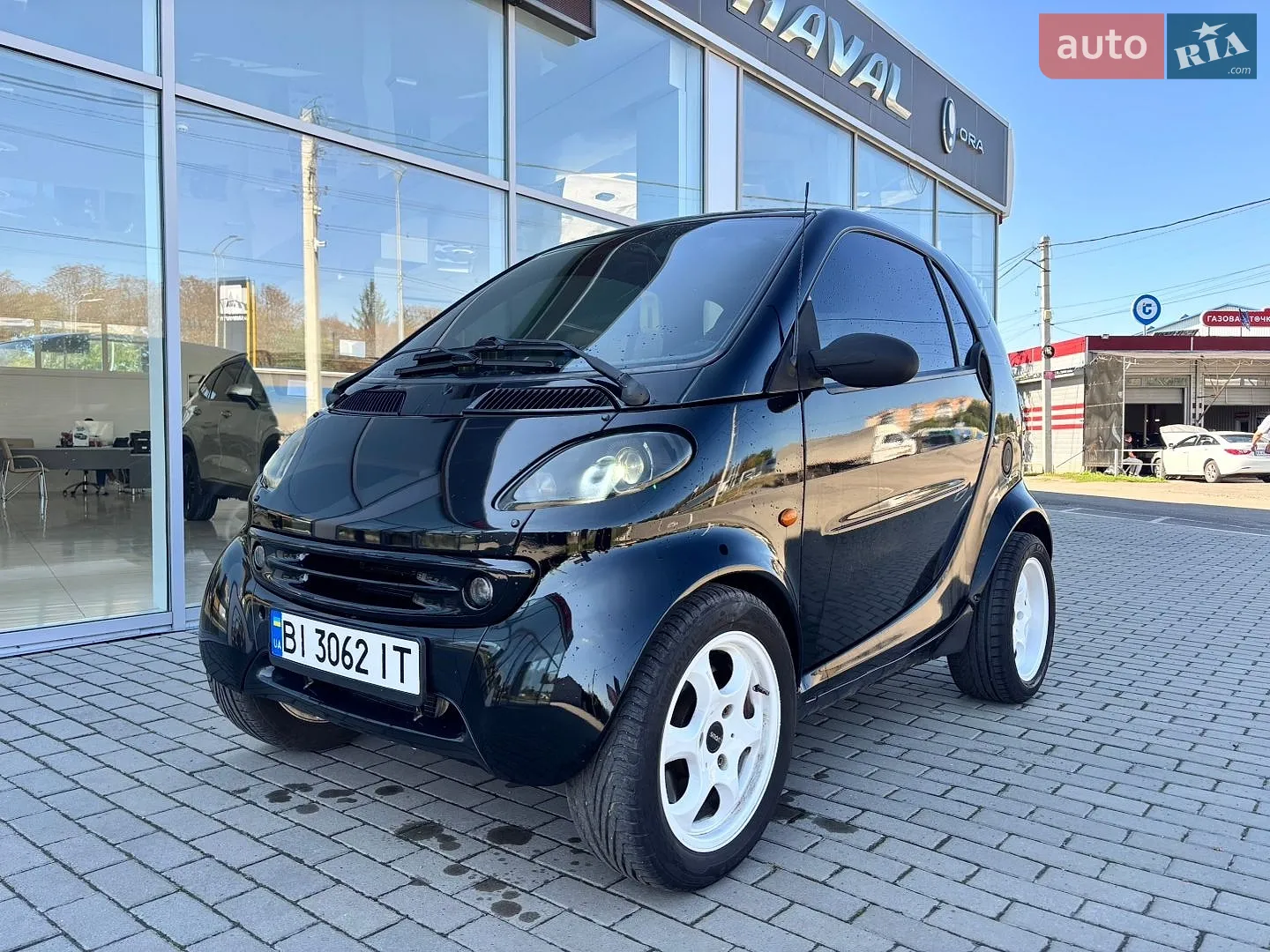 Smart Fortwo, 2000