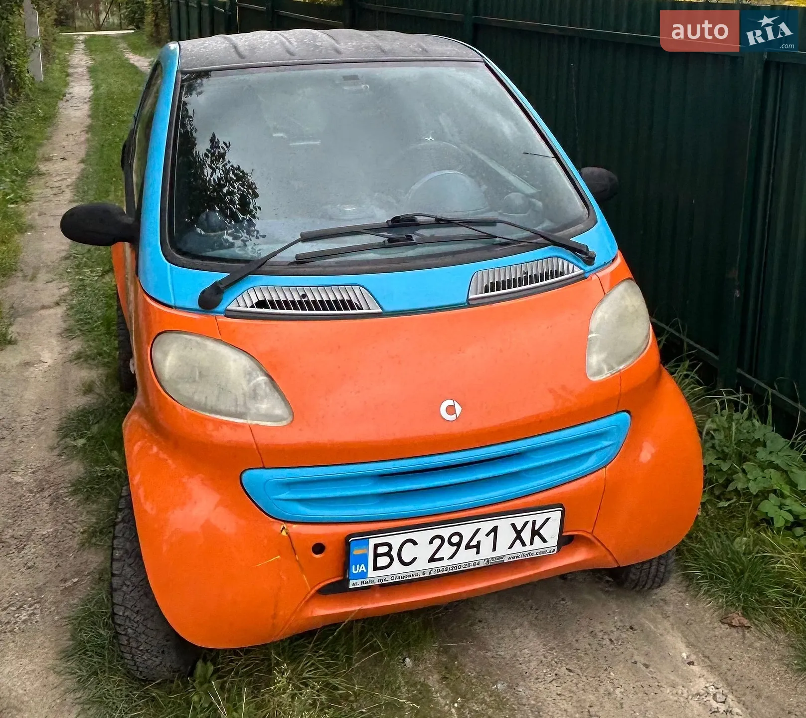 Smart Fortwo, 2000