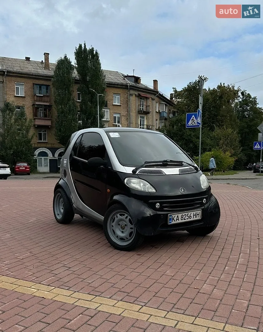 Smart Fortwo, 2000