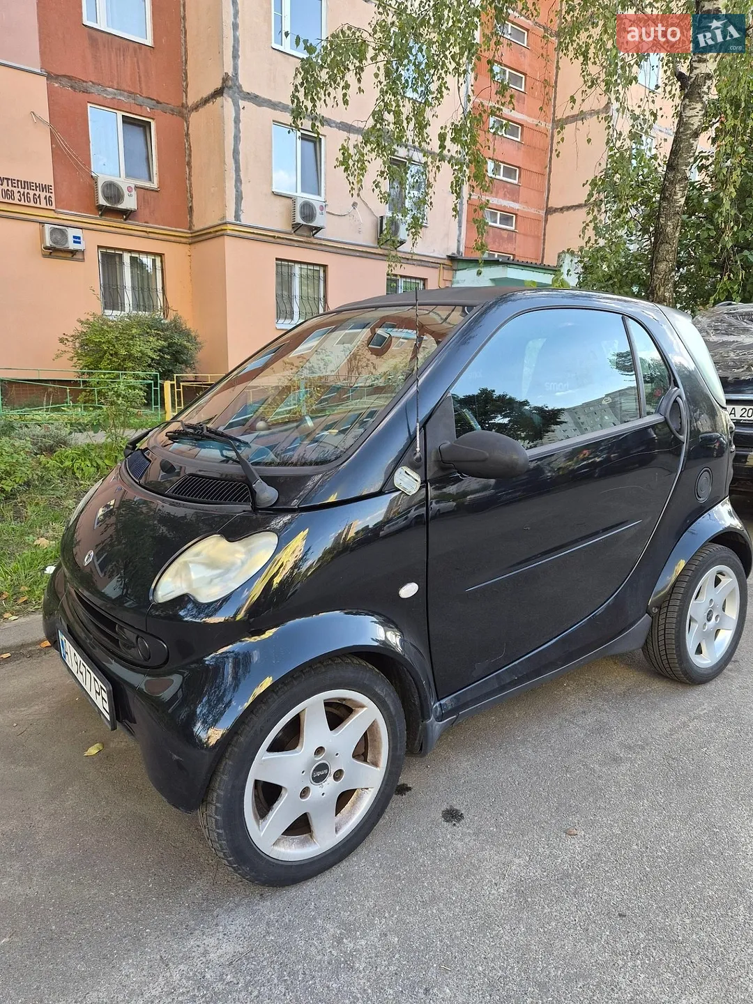 Smart Fortwo, 2004