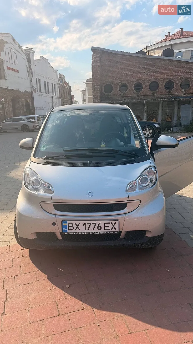 Smart Fortwo, 2009