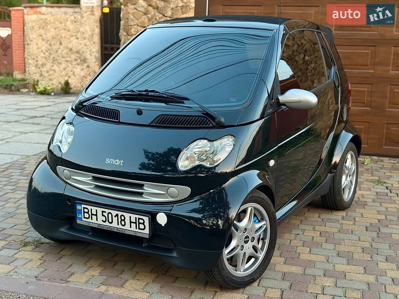 Smart Fortwo, 2002