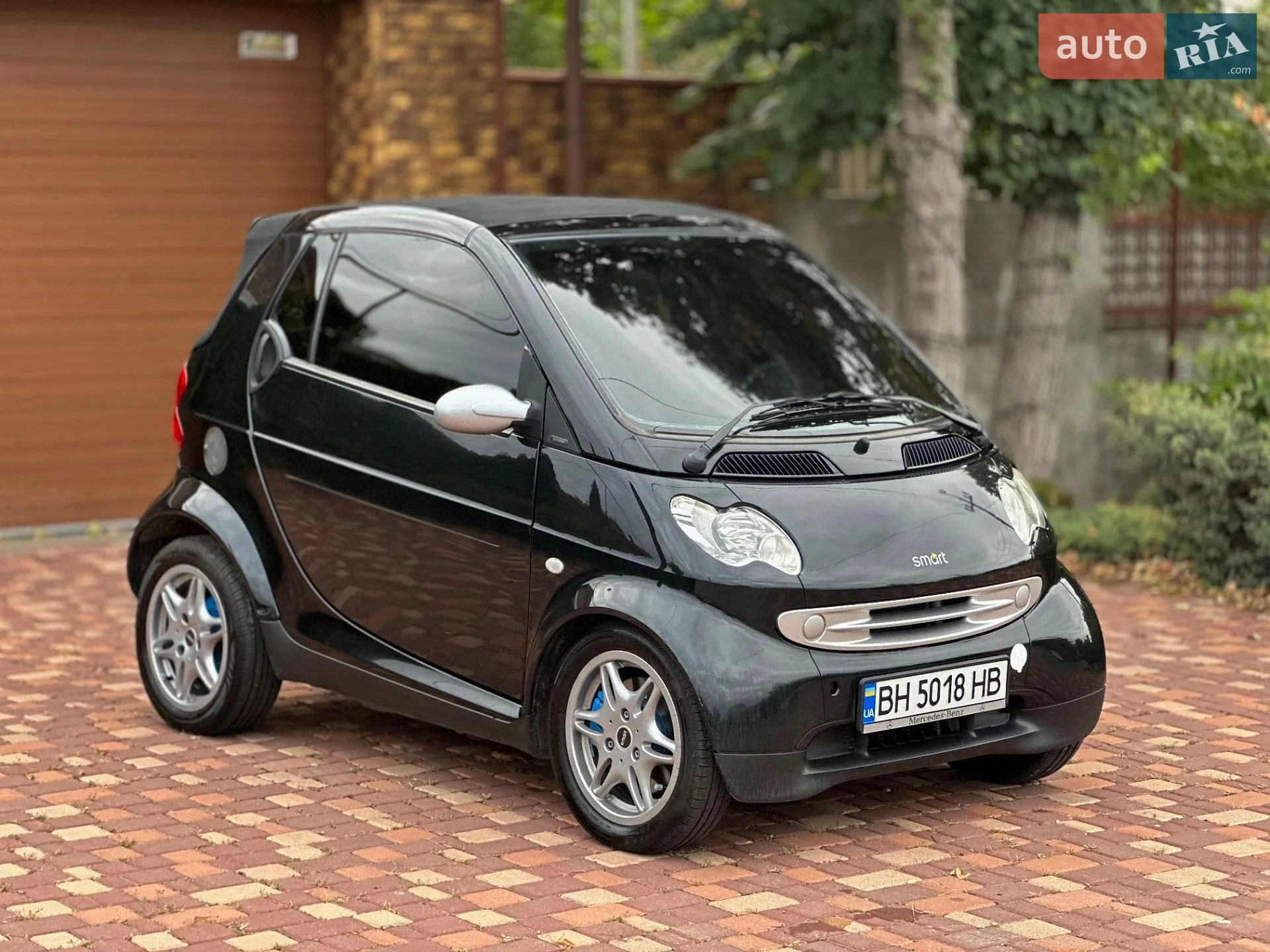 Smart Fortwo, 2002