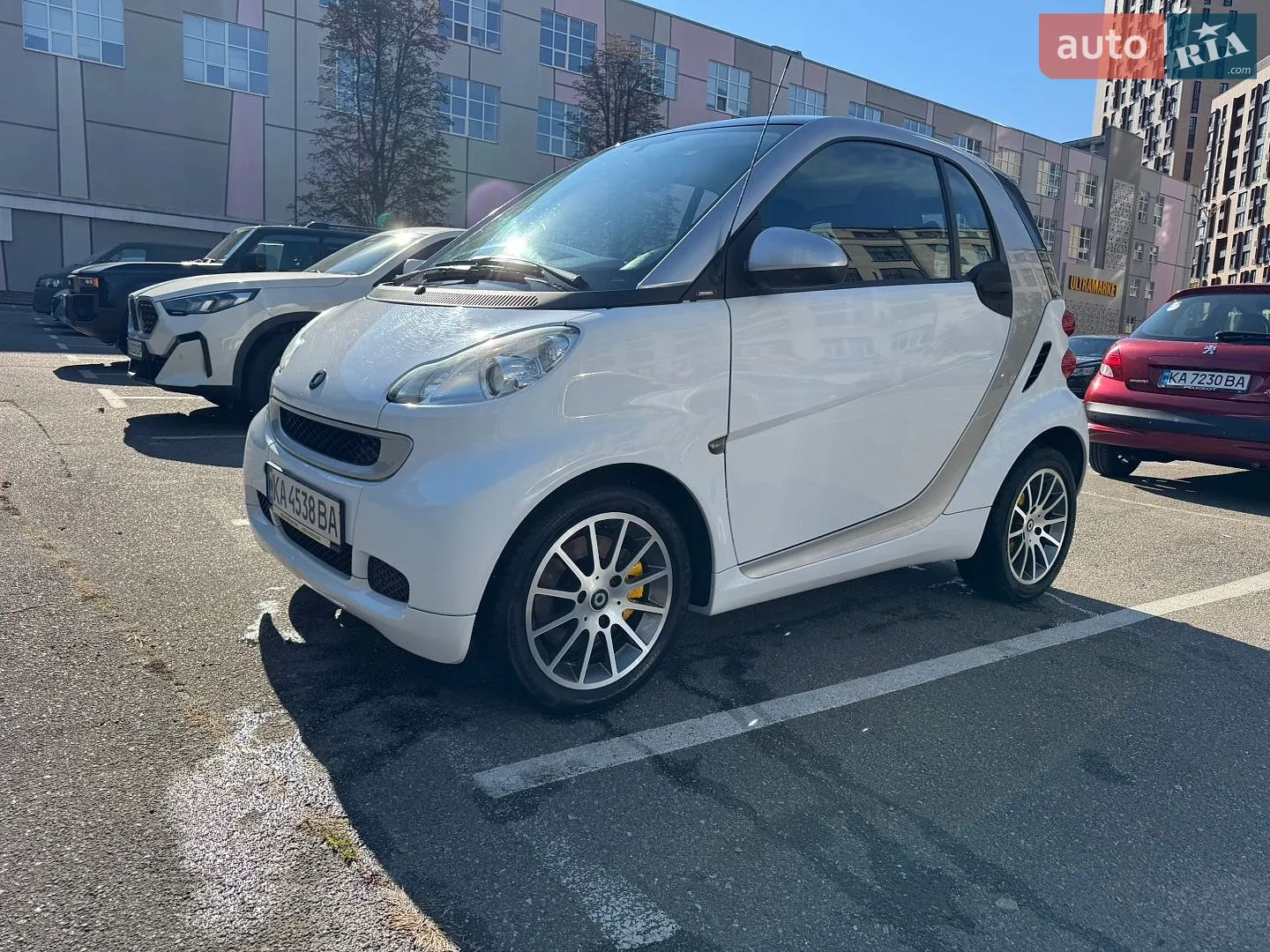Smart Fortwo, 2012