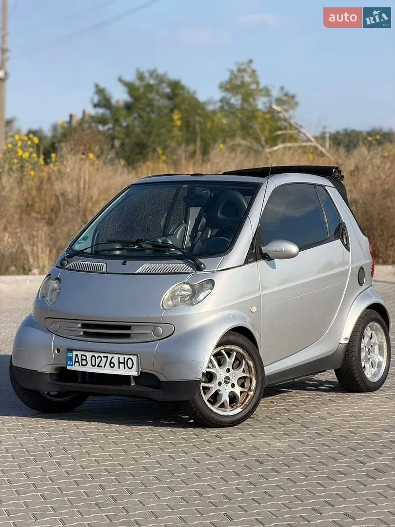Smart Fortwo, 2001