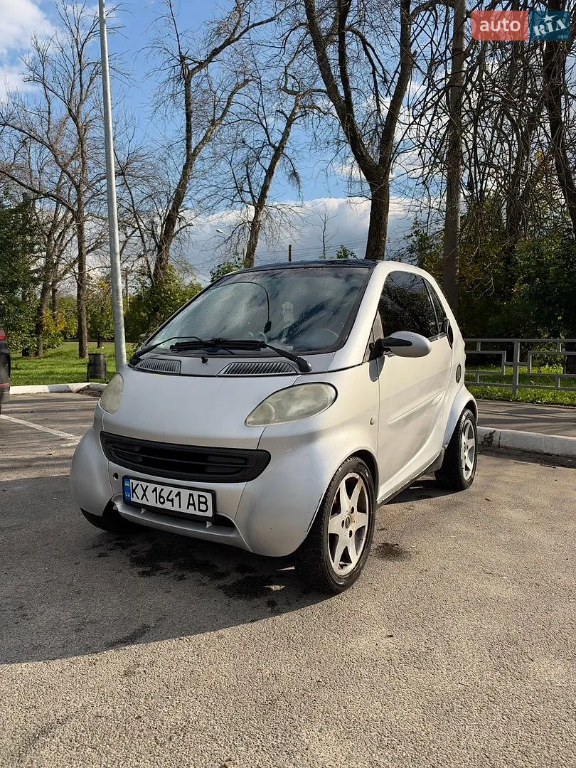 Smart Fortwo, 2000