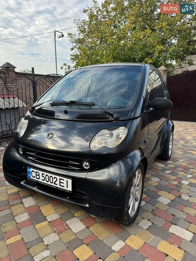 Smart Fortwo, 2002