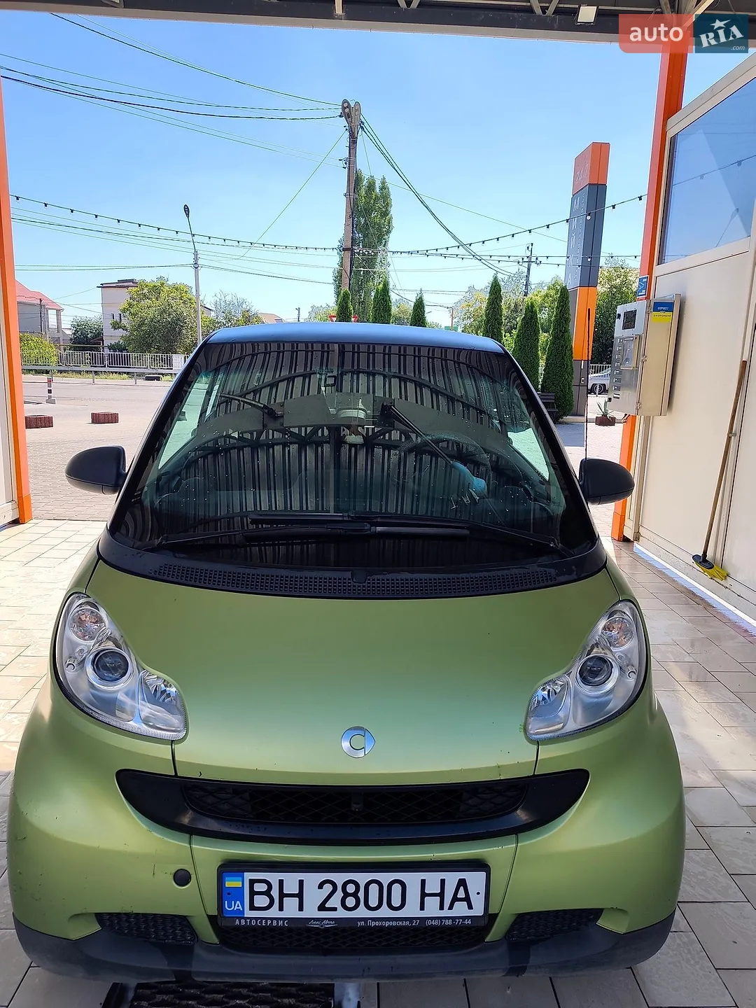 Smart Fortwo, 2011