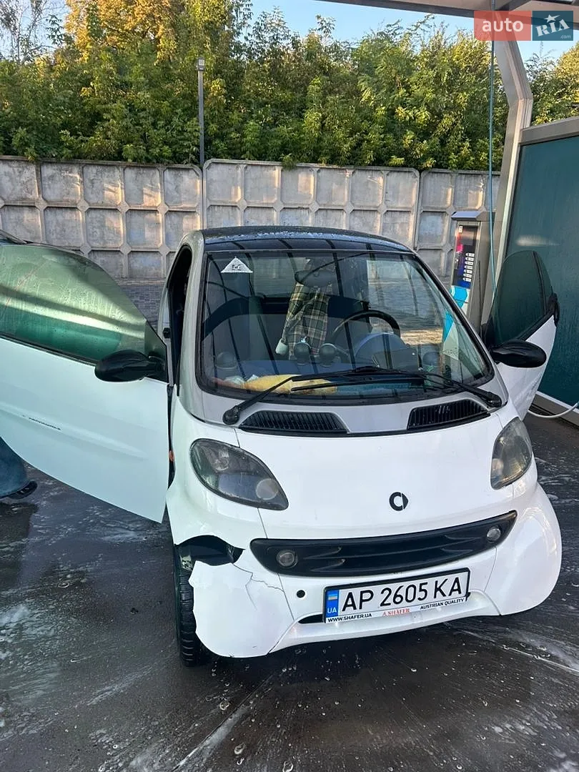 Smart Fortwo, 2000