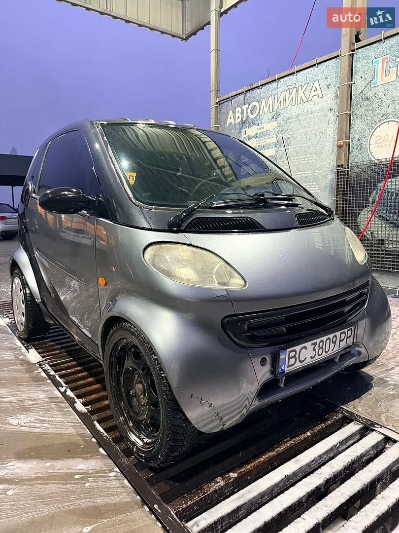 Smart Fortwo, 2000