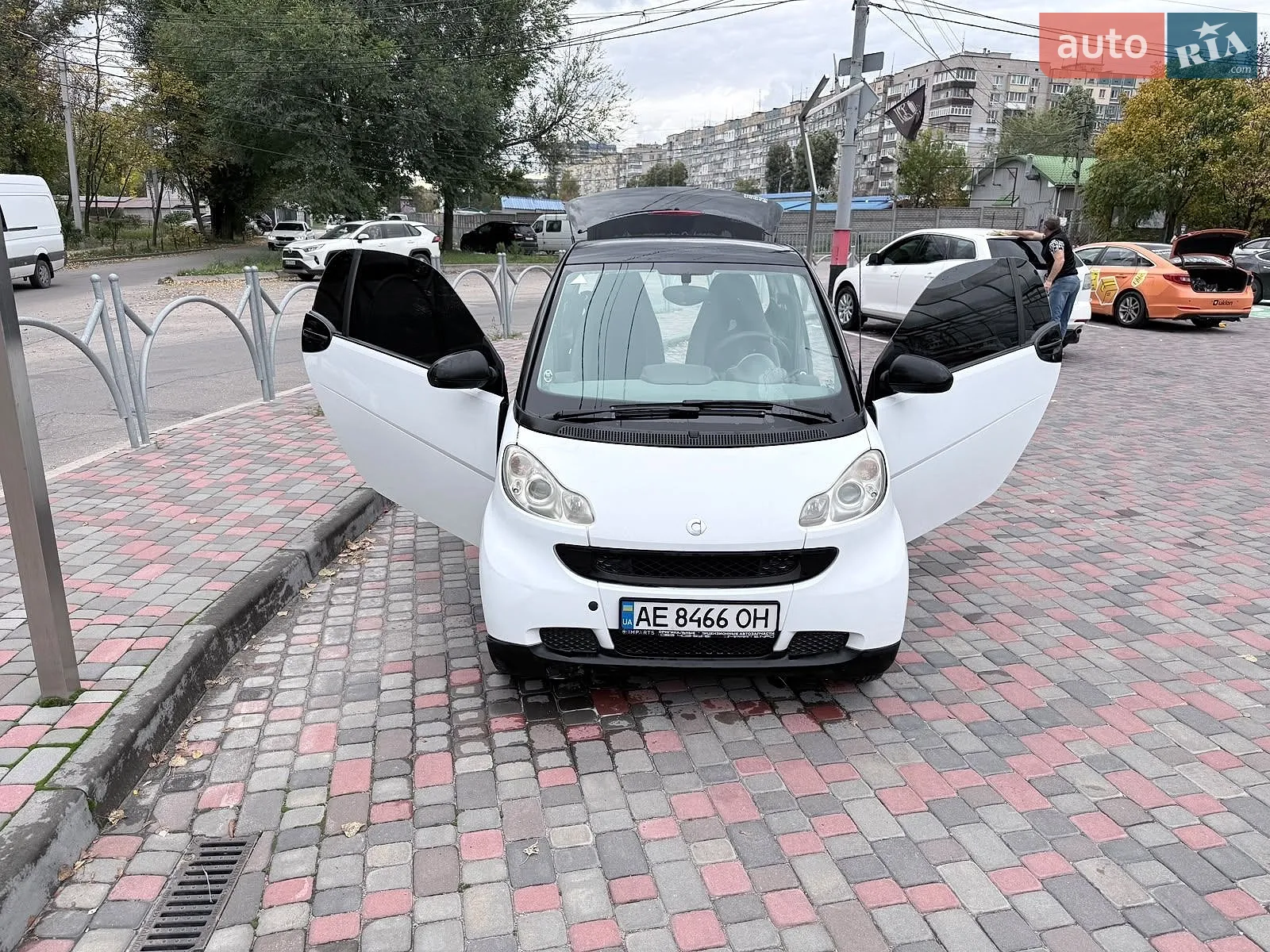 Smart Fortwo, 2011